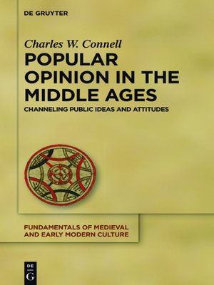 cover image of Popular Opinion in the Middle Ages